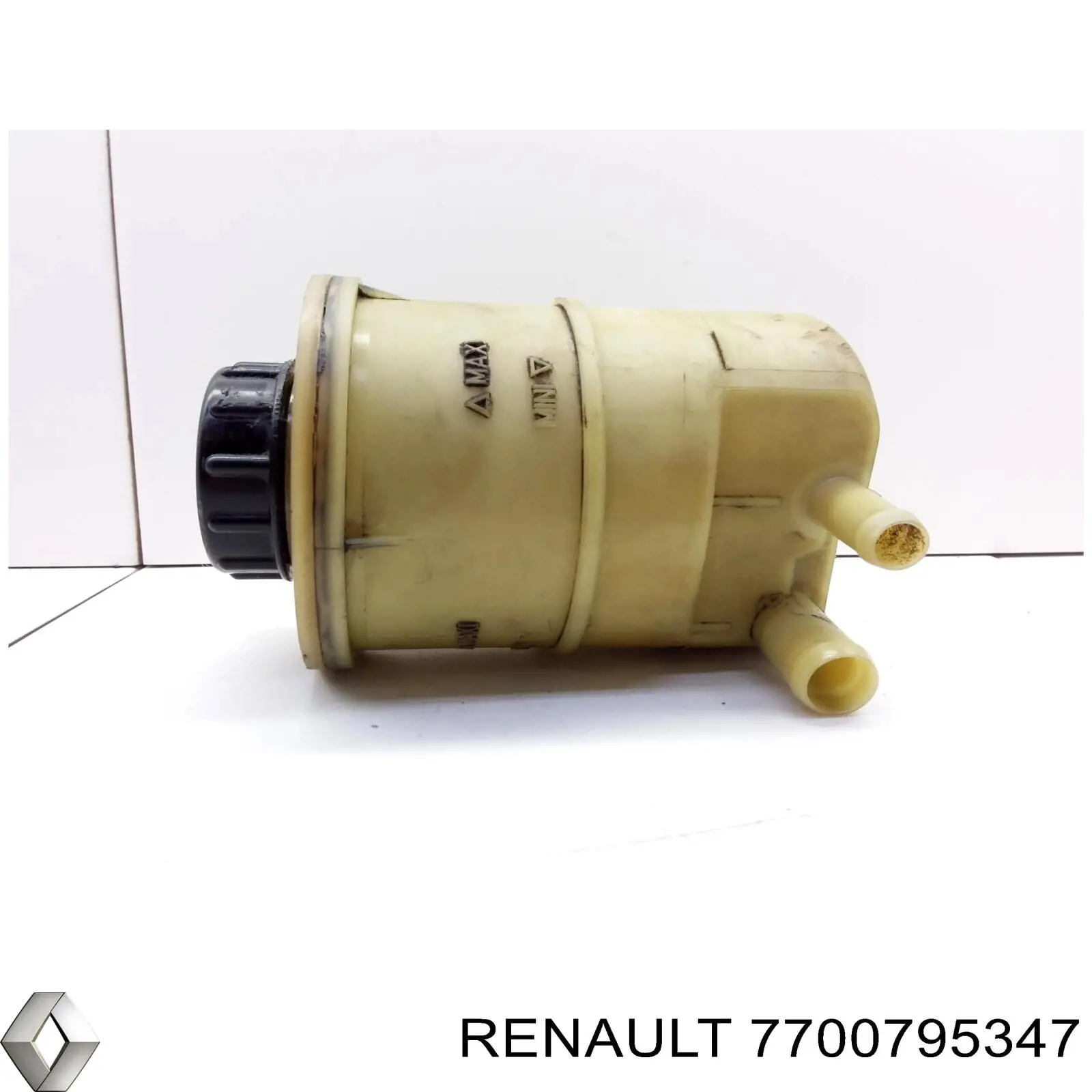 Compre 7700795347 Nissan/Infiniti Tanque de bomba da Direção hidrâulica assistida