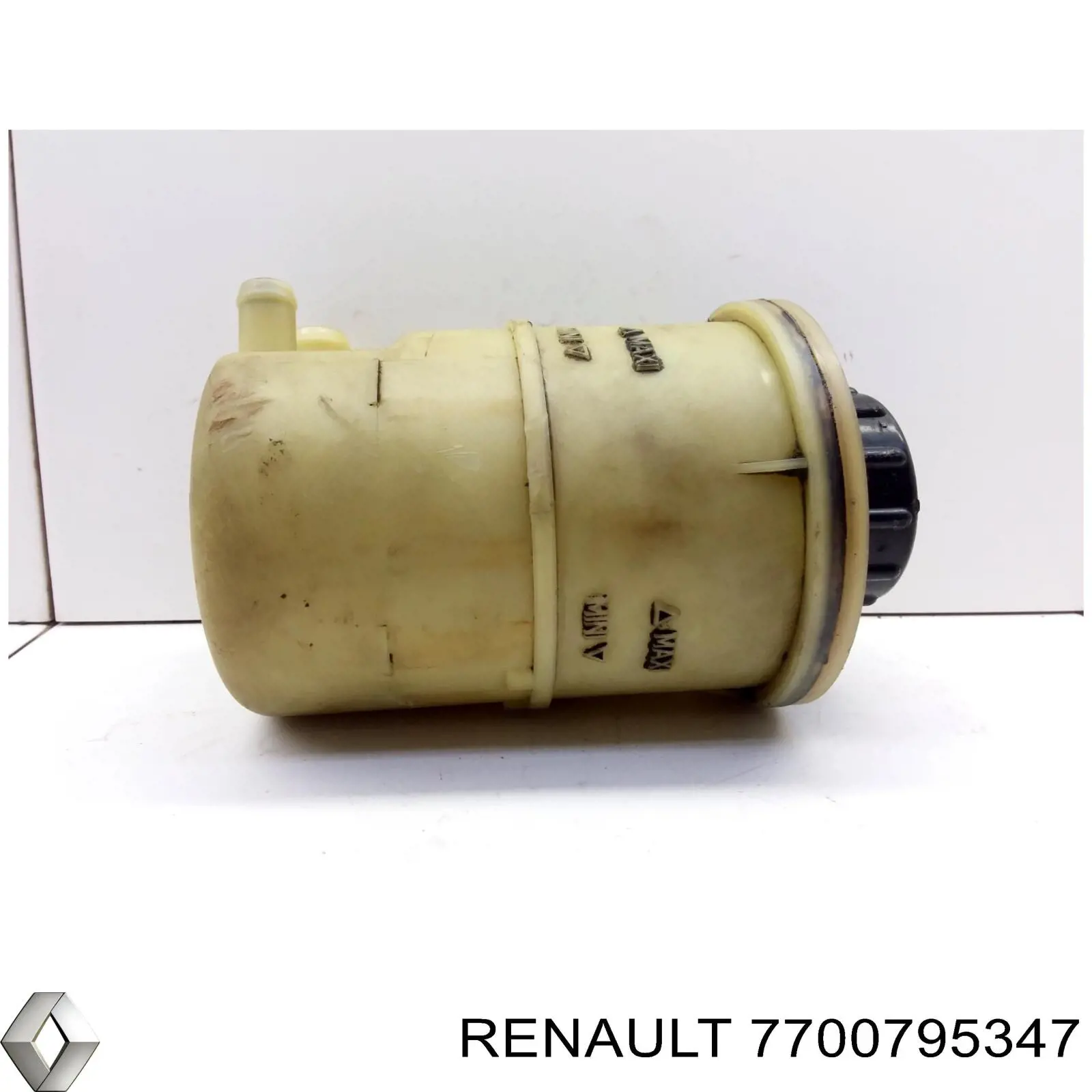 Tanque de bomba da Direção hidrâulica assistida 7700795347 Nissan/Infiniti