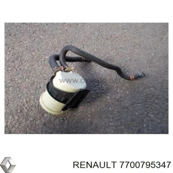 Tanque de bomba da Direção hidrâulica assistida Renault (RVI) 7700795347 preço, a partir de 30,65 USD