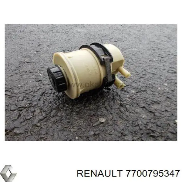 Tanque de bomba da Direção hidrâulica assistida Nissan/Infiniti 7700795347 preço, a partir de 10,23 USD