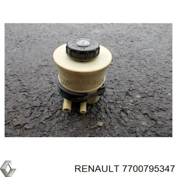 7700795347 Nissan/Infiniti Tanque de bomba da Direção hidrâulica assistida