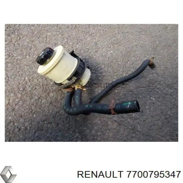 Compre 7700795347 Nissan/Infiniti Tanque de bomba da Direção hidrâulica assistida
