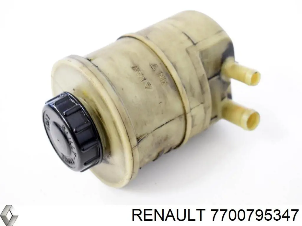 Tanque de bomba da Direção hidrâulica assistida Nissan/Infiniti 7700795347