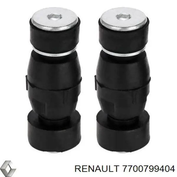 Compre 7700799404 Renault (RVI) Montante de estabilizador dianteiro