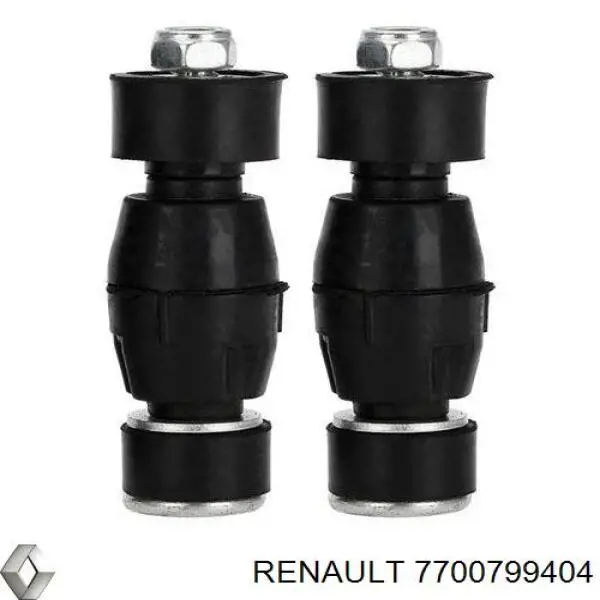 7700799404 Renault (RVI) Montante de estabilizador dianteiro