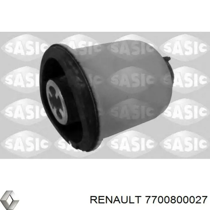 Compre Bloco silencioso de viga traseira (de plataforma veicular) Renault Megane 1