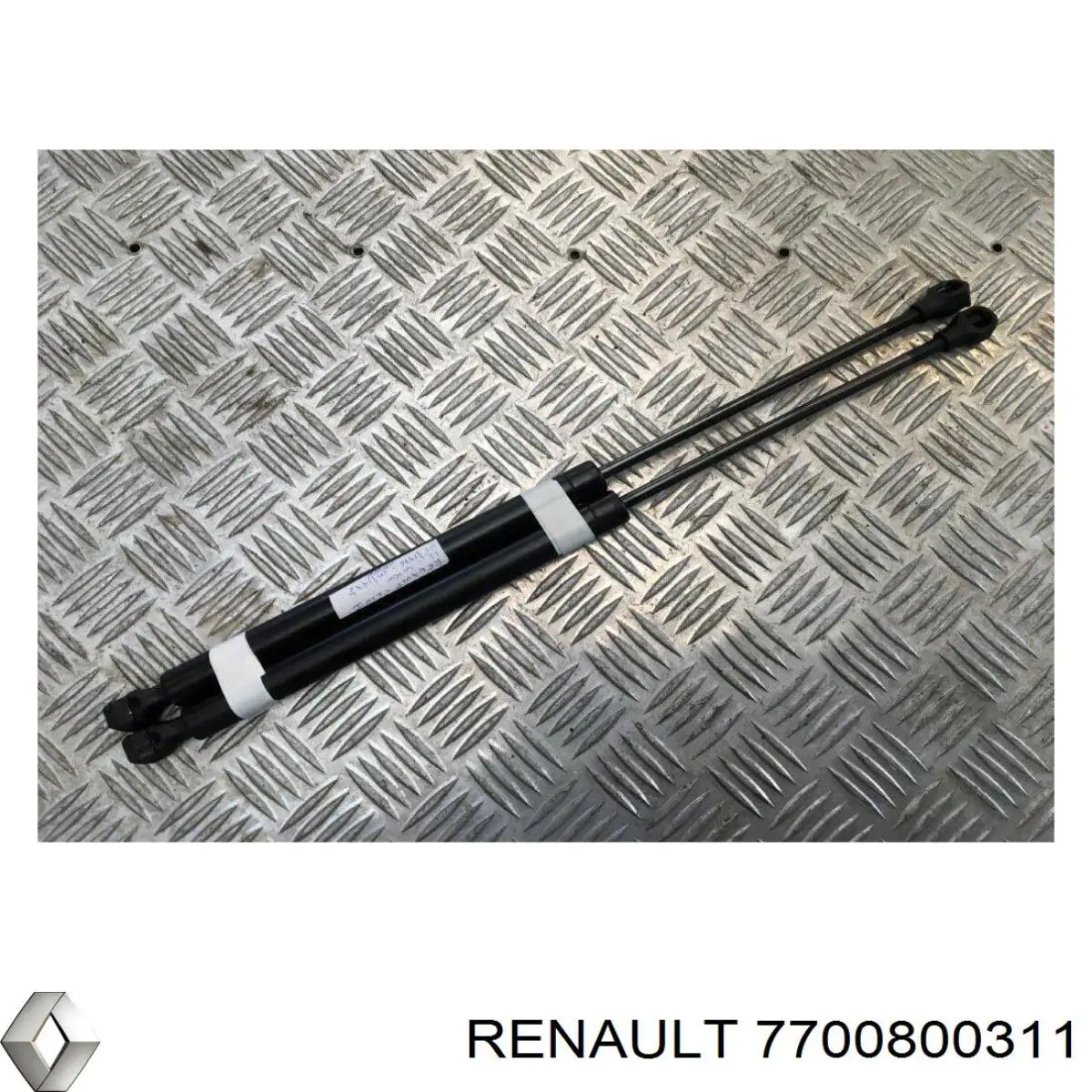 Amortecedor de tampa de porta-malas (de 3ª/5ª porta traseira) Renault (RVI) 7700800311 preço, a partir de 32,32 USD
