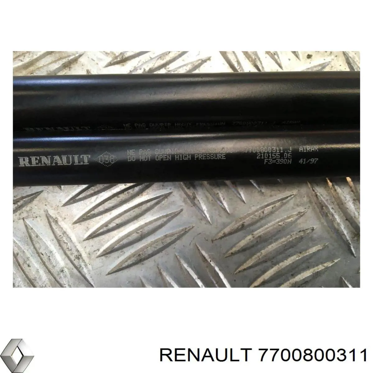 Compre 7700800311 Renault (RVI) Amortecedor de tampa de porta-malas (de 3ª/5ª porta traseira)