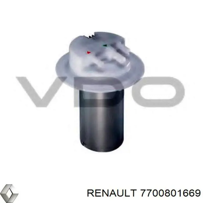 Sensor do nível de combustível no tanque Renault (RVI) 7700801669 preço, a partir de 161,69 USD