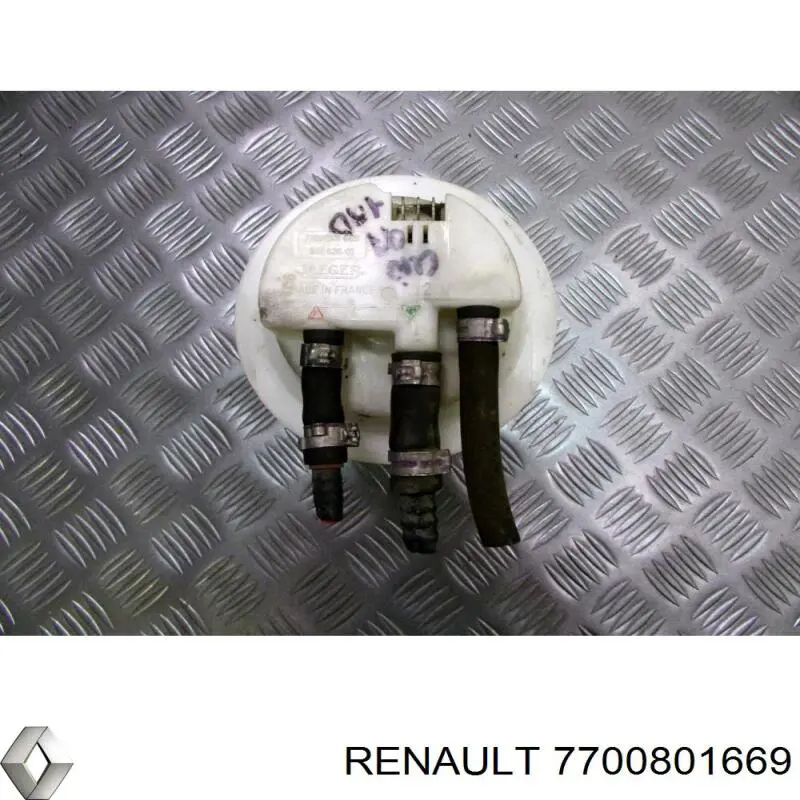 Compre 7700801669 Renault (RVI) Sensor do nível de combustível no tanque