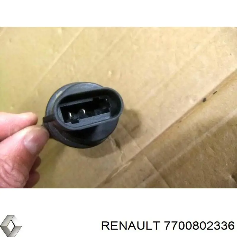 7700802336 Renault (RVI) Bomba de motor de fluido para lavador de vidro dianteiro