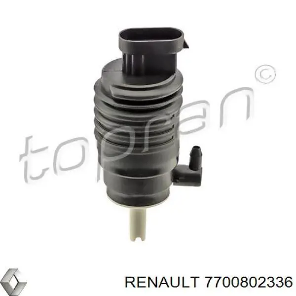 Bomba de motor de fluido para lavador de vidro dianteiro Renault (RVI) 7700802336 preço, a partir de 10,07 USD
