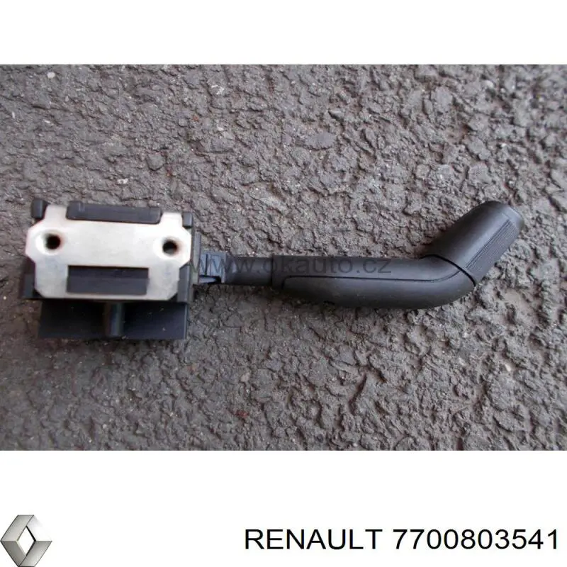 Comutador direito instalado na coluna da direção Renault (RVI) 7700803541 preço, a partir de 37,46 USD