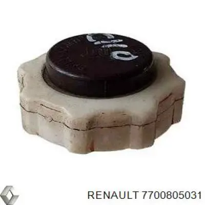 Tampa (tampão) do tanque de expansão Renault (RVI) 7700805031 preço, a partir de 1,97 USD
