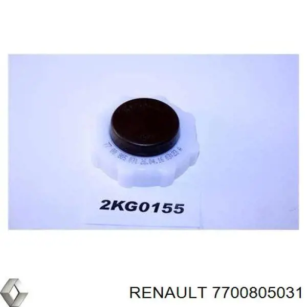 Tampa (tampão) do tanque de expansão Renault (RVI) 7700805031 preço, a partir de 1,90 USD