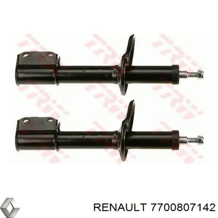 Compre 7702148817 Renault (RVI) Amortecedor dianteiro