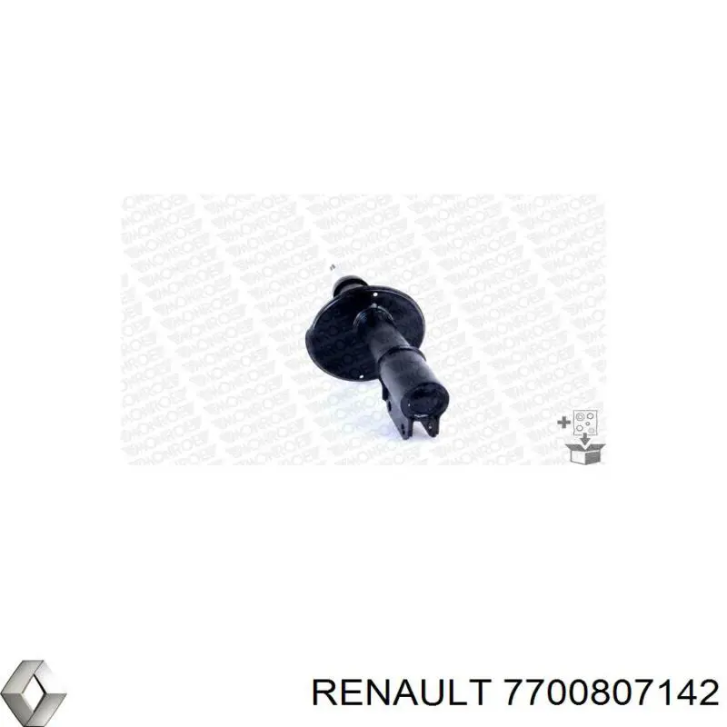 Amortecedor dianteiro Renault (RVI) 7702148817 preço, a partir de 49,46 USD
