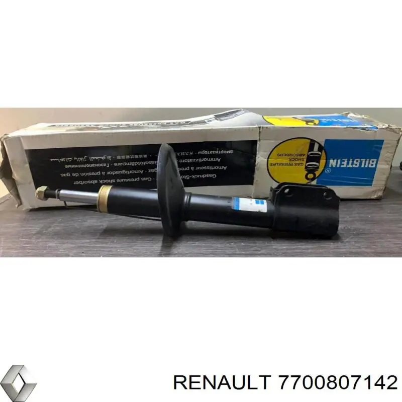 Compre 7700807142 Renault (RVI) Amortecedor dianteiro