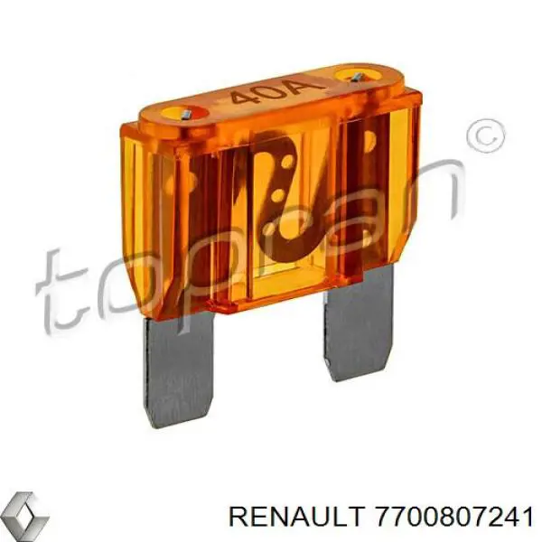 Compre 7700807241 Renault (RVI) Dispositivo de segurança
