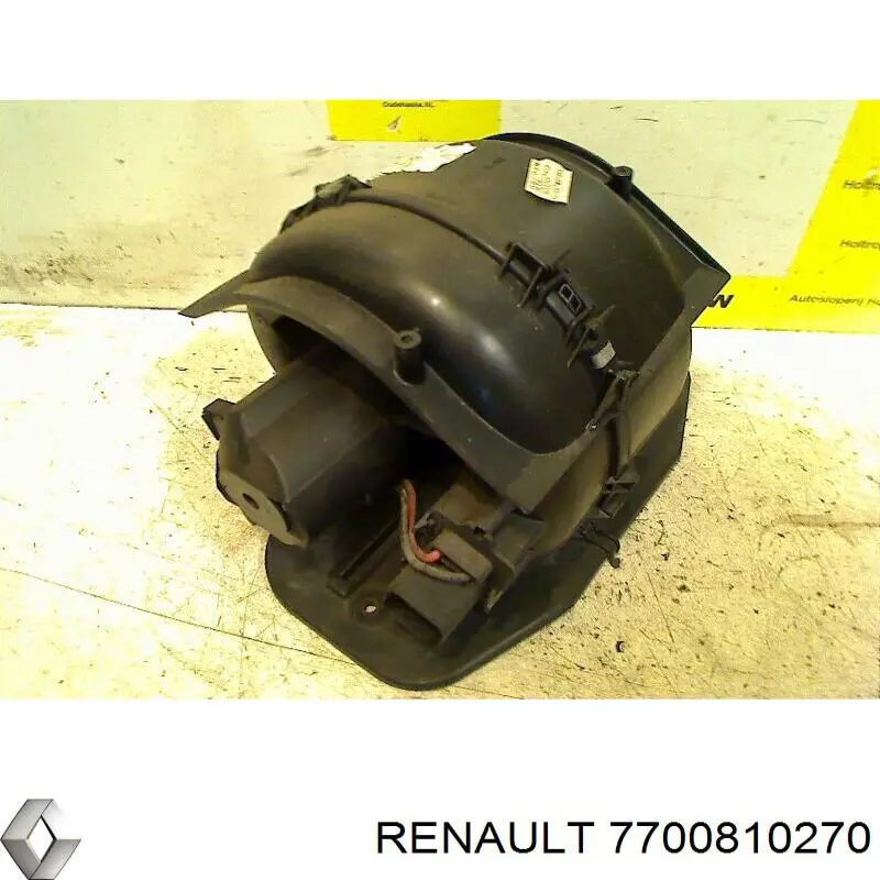 Motor de ventilador de forno (de aquecedor de salão) Renault (RVI) 7700810270