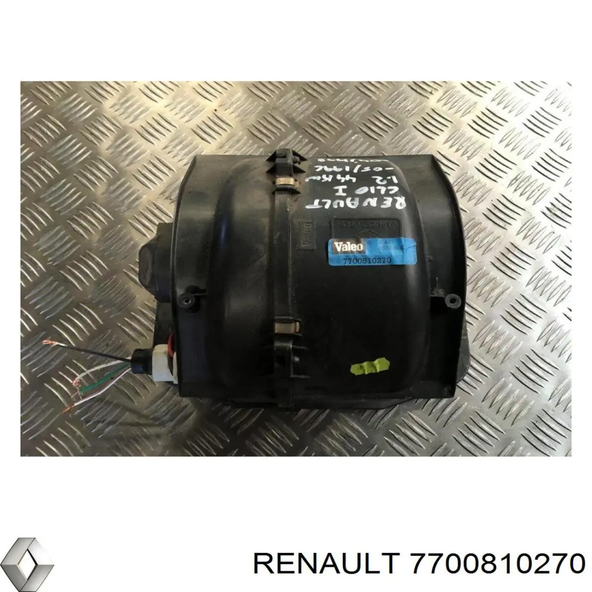 Compre 7700810270 Renault (RVI) Motor de ventilador de forno (de aquecedor de salão)