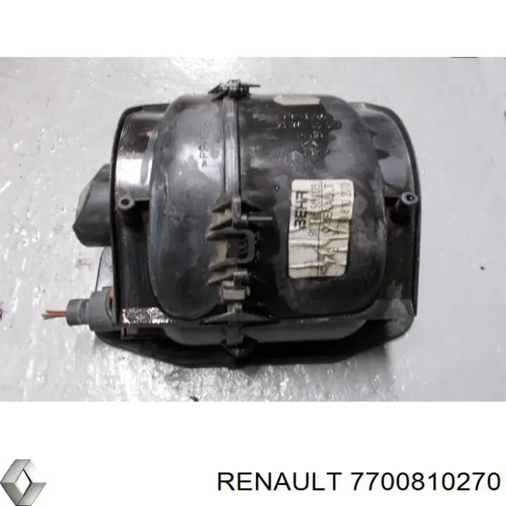 Motor de ventilador de forno (de aquecedor de salão) Renault (RVI) 7700810270 preço, a partir de 62,99 USD