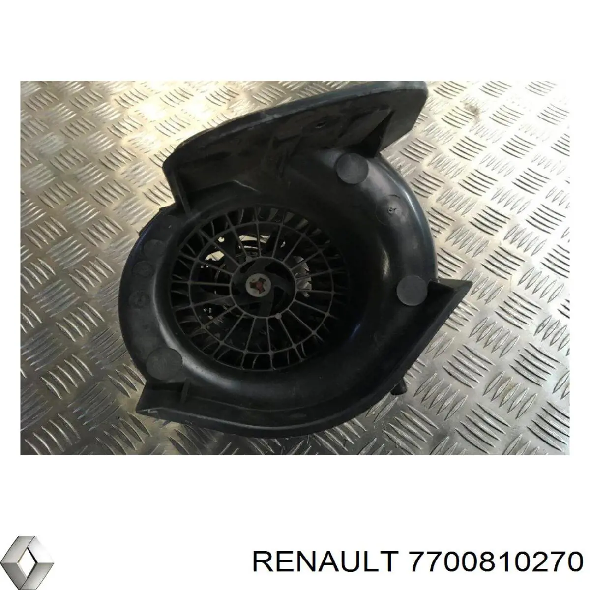 Motor de ventilador de forno (de aquecedor de salão) 7700810270 Renault (RVI)