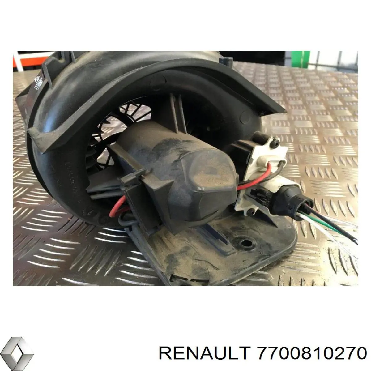 7700810270 Renault (RVI) Motor de ventilador de forno (de aquecedor de salão)