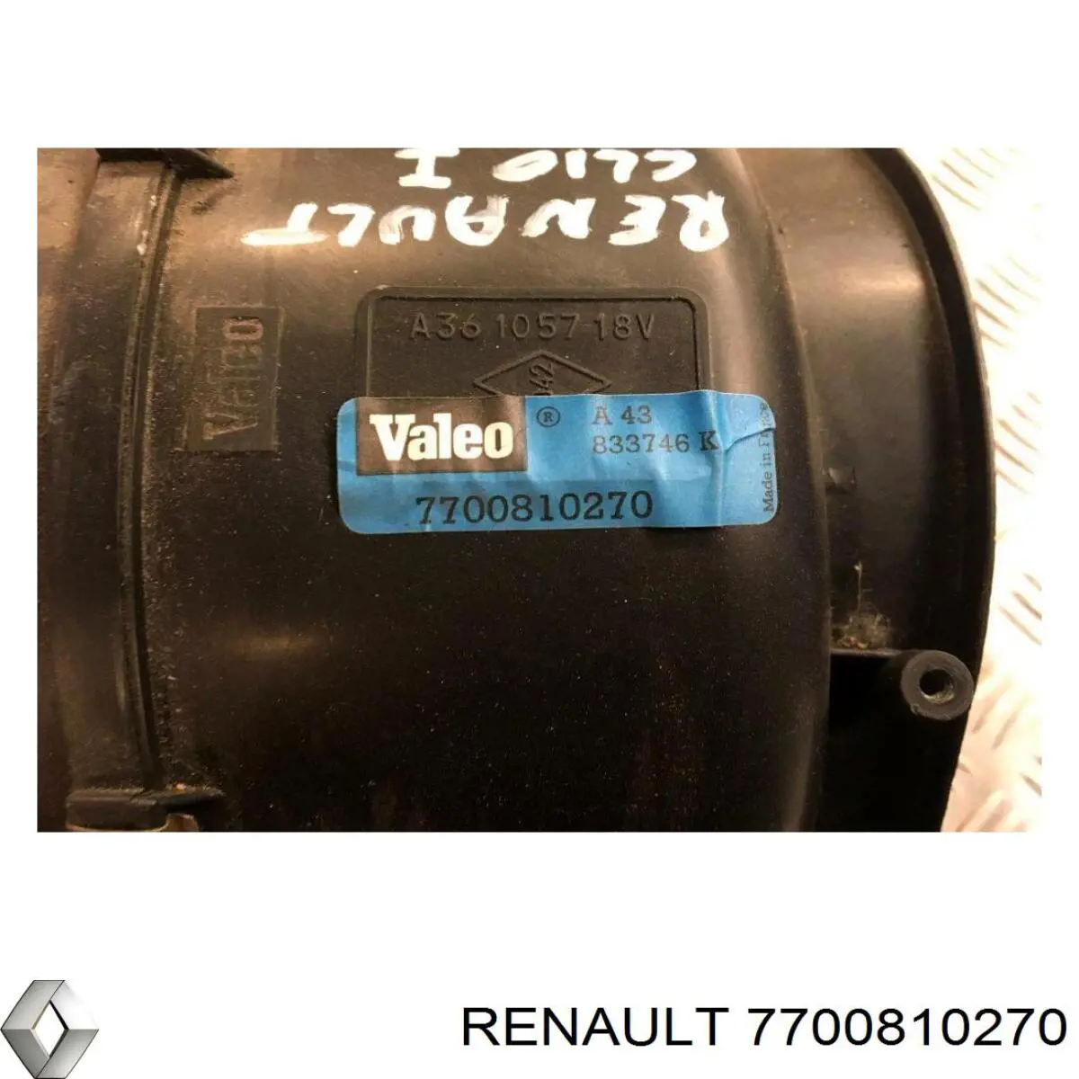 Compre 7700810270 Renault (RVI) Motor de ventilador de forno (de aquecedor de salão)