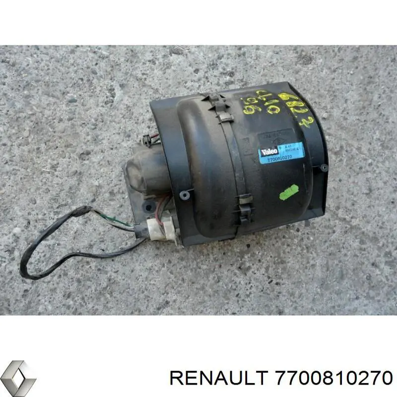 Motor de ventilador de forno (de aquecedor de salão) 7700810270 Renault (RVI)