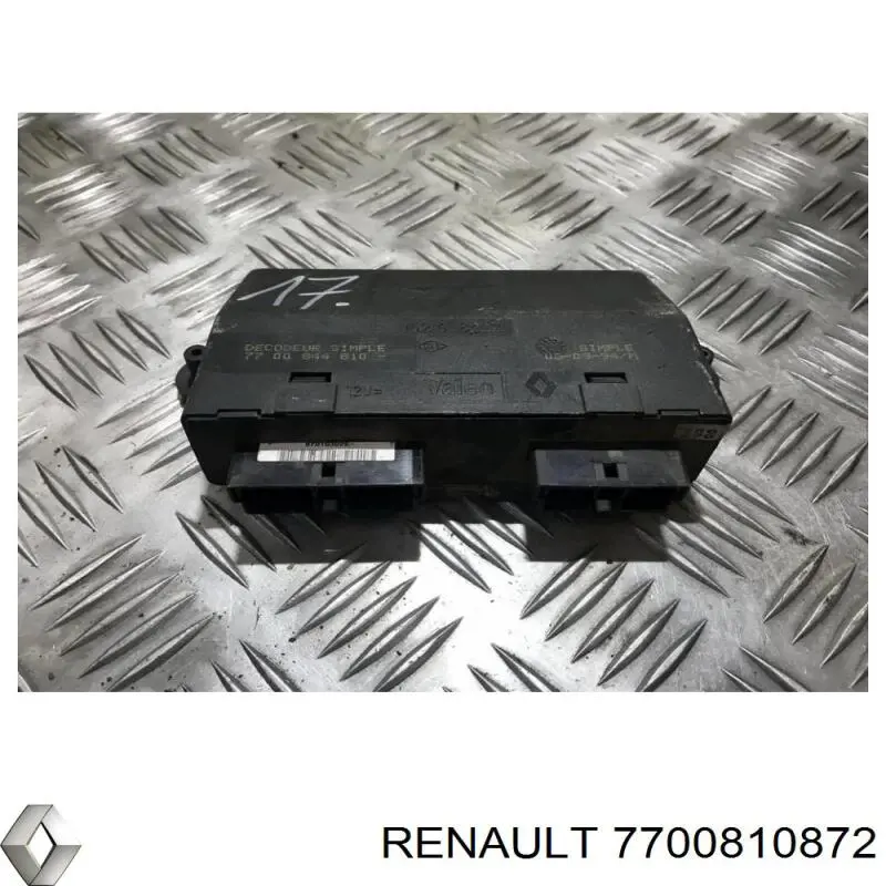  Unidade de conforto Renault Laguna I hatchback (B56, 556) (1993 - 2002) I