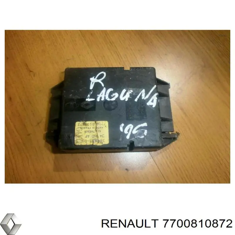  Unidade de conforto Renault Laguna I hatchback (B56, 556) (1993 - 2002) I