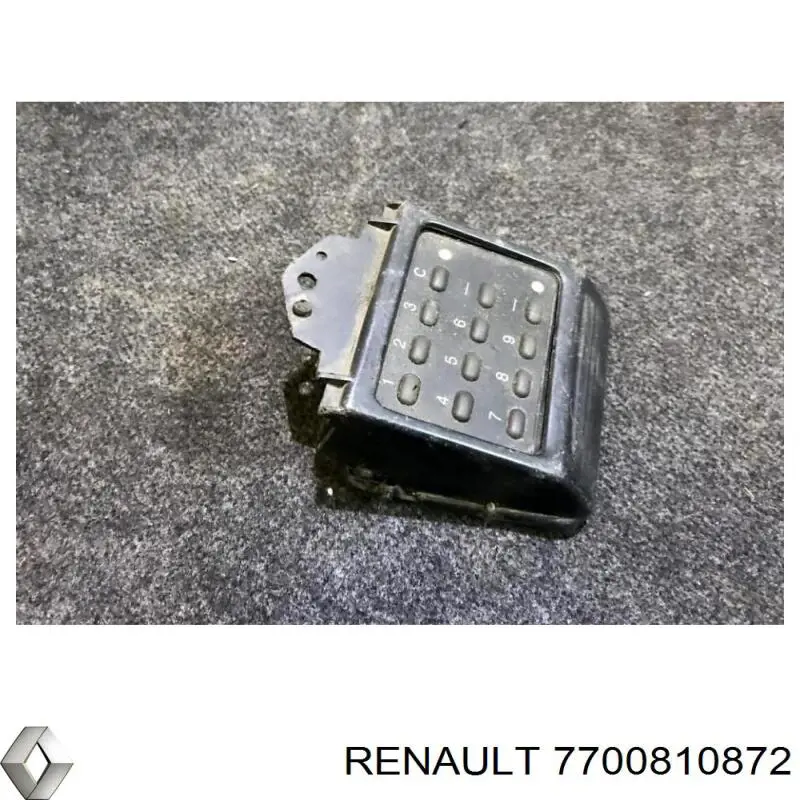 Unidade de conforto Renault Laguna I B56, 556