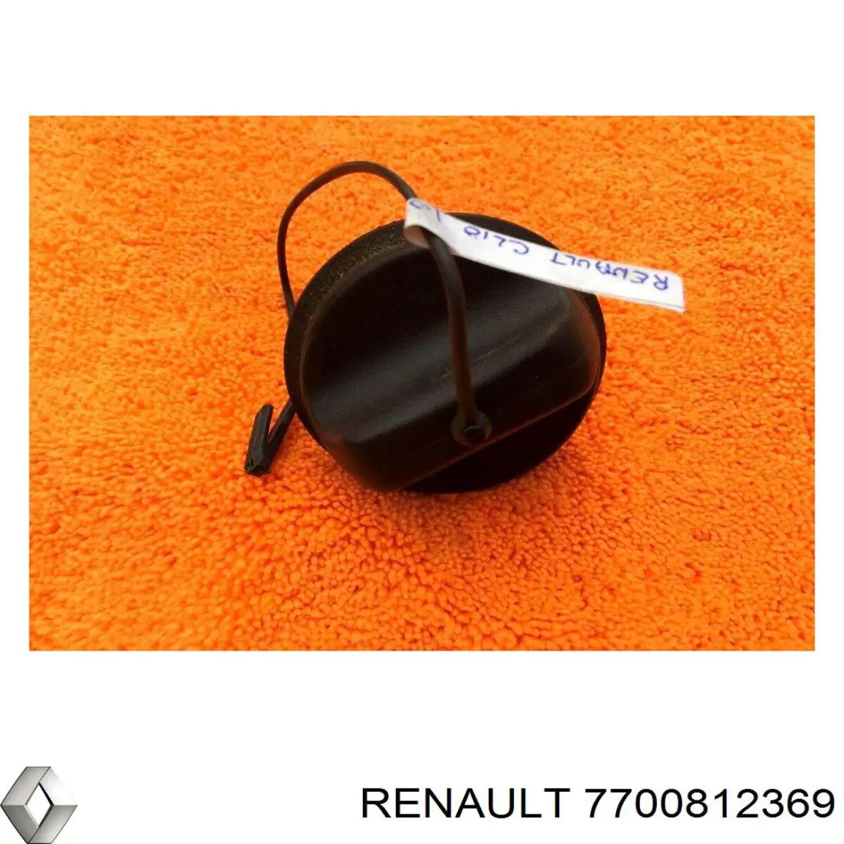 Tampa (tampão) do tanque de combustível Renault (RVI) 7700812369 preço, a partir de 39,16 USD