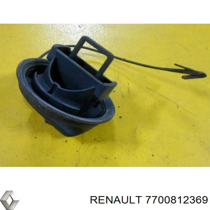 Compre 7700812369 Renault (RVI) Tampa (tampão) do tanque de combustível