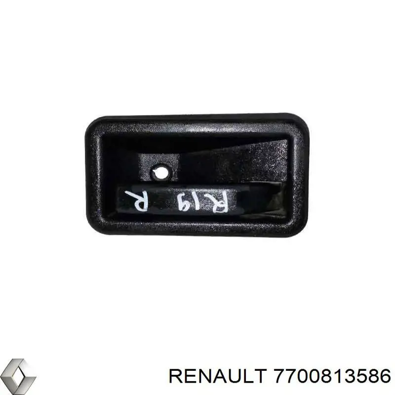 Maçaneta interna dianteira/traseira da porta direita Renault (RVI) 7700813586 preço, a partir de 16,32 USD