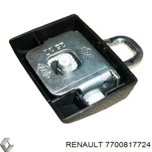 Gozno de garra (parte complementar) de fecho da porta traseira (de bagageiro, 3ª/5ª) Renault (RVI) 7700817724 preço, a partir de 18,12 USD