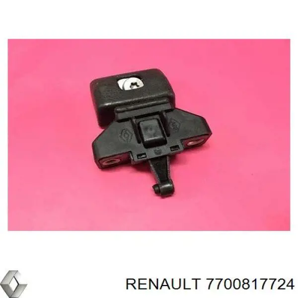 Compre 7700817724 Renault (RVI) Gozno de garra (parte complementar) de fecho da porta traseira (de bagageiro, 3ª/5ª)