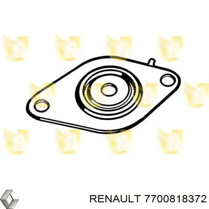 Coxim (suporte) esquerdo de motor Renault (RVI) 7700818372 preço, a partir de 45,97 USD