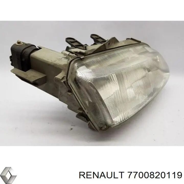 7700820119 Renault (RVI) Luz direita