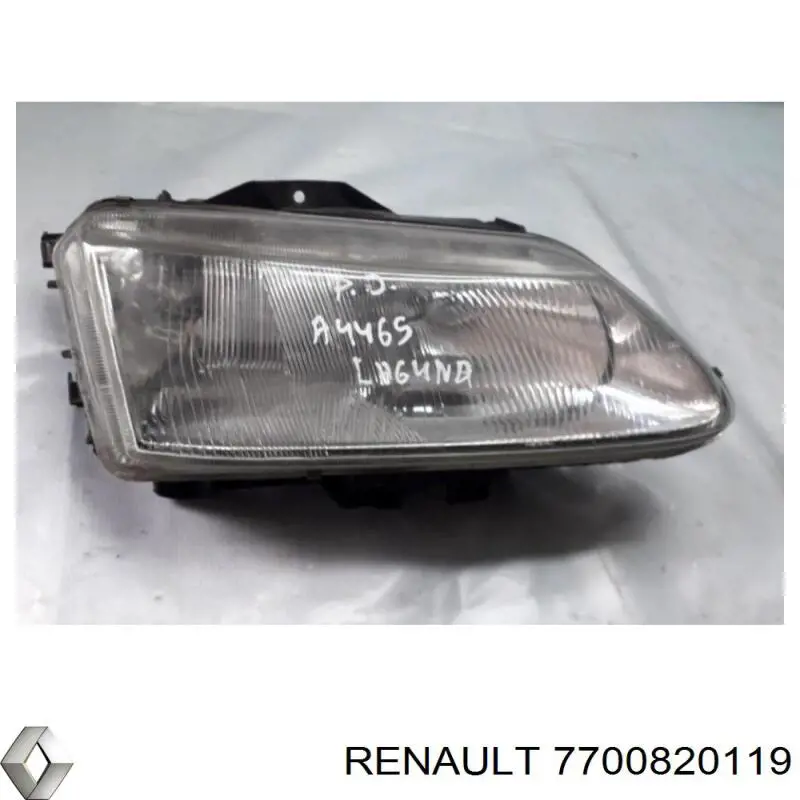 Luz direita Renault (RVI) 7700820119 preço, a partir de 47,75 USD