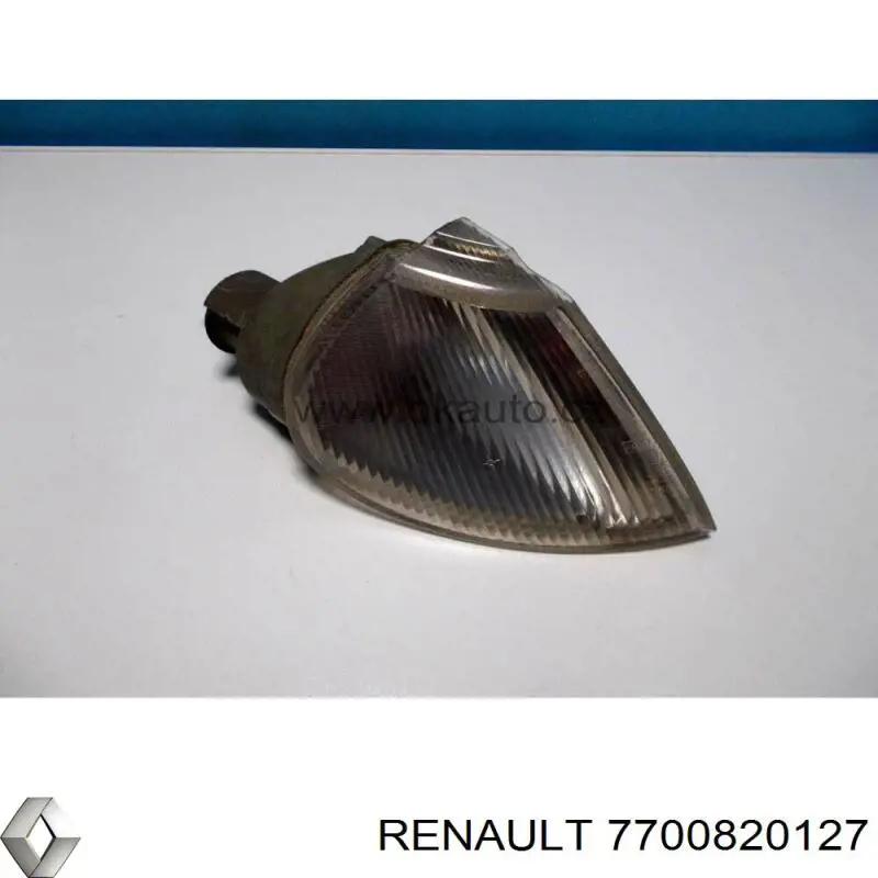 7700820127 Renault (RVI) Pisca-pisca direito