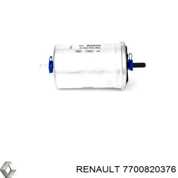 Compre 7700820376 Renault (RVI) Filtro de combustível