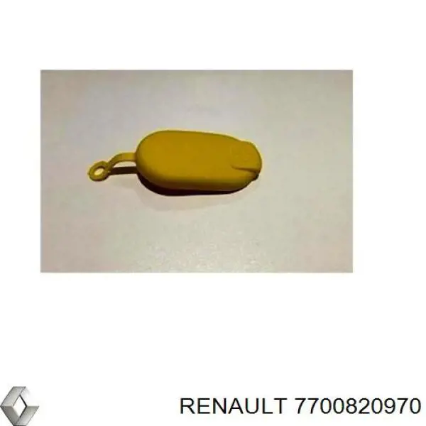 Compre 6001548742 Renault (RVI) Tampa de tanque de fluido para lavador