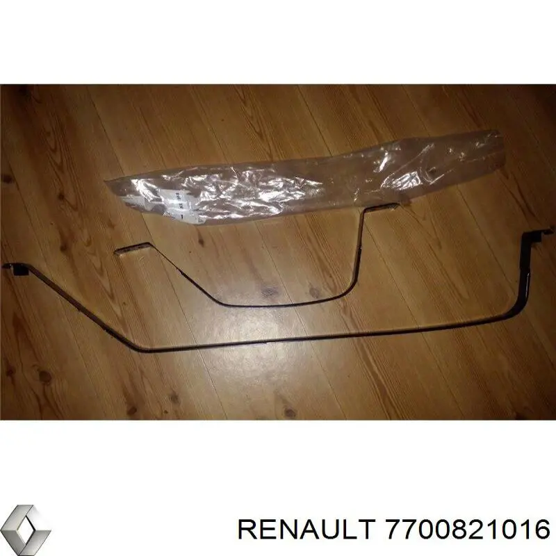 7700821016 Renault (RVI) Consola de tanque de combustível