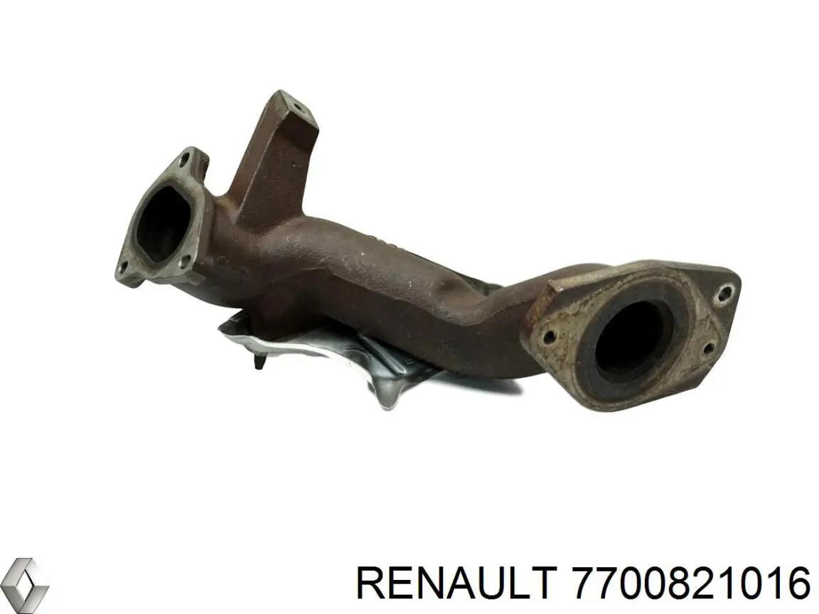 Compre 7700821016 Renault (RVI) Consola de tanque de combustível