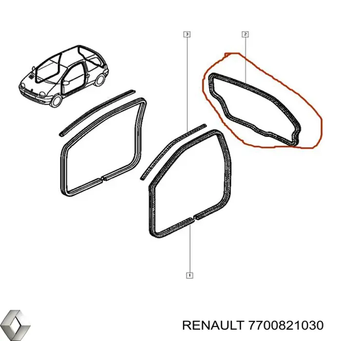  Renault (RVI) 7700821030 preço, a partir de 68,00 USD