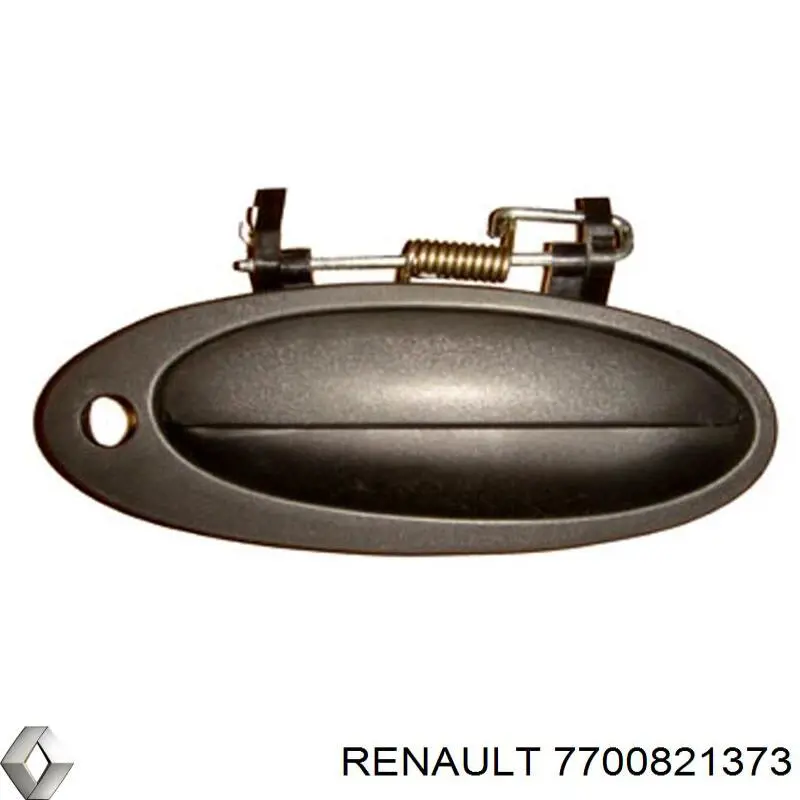 Maçaneta dianteira esquerda externa da porta Renault (RVI) 7700821373 preço, a partir de 30,70 USD