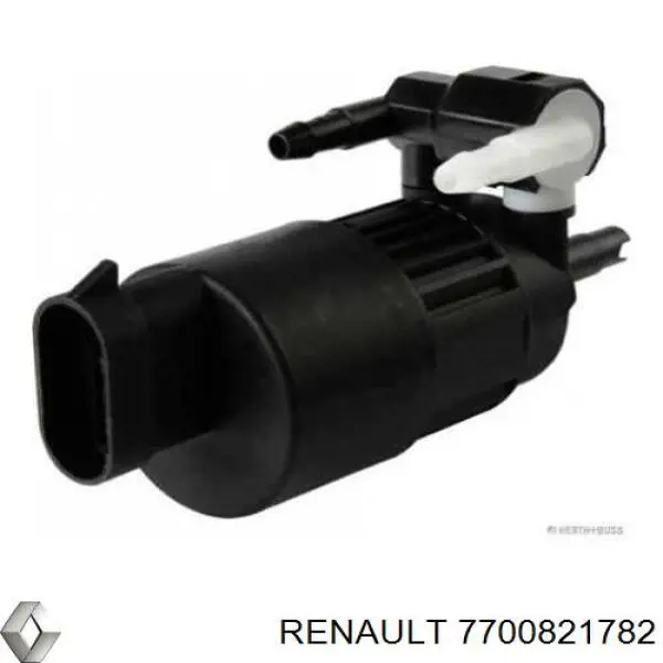 Bomba de motor de fluido para lavador de vidro dianteiro/traseiro Renault (RVI) 7700821782 preço, a partir de 19,15 USD