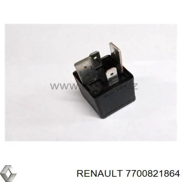 Relê das luzes de nevoeiro Renault (RVI) 7700821864 preço, a partir de 31,92 USD